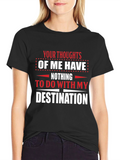 Thoughts Dont Define Me T-Shirt