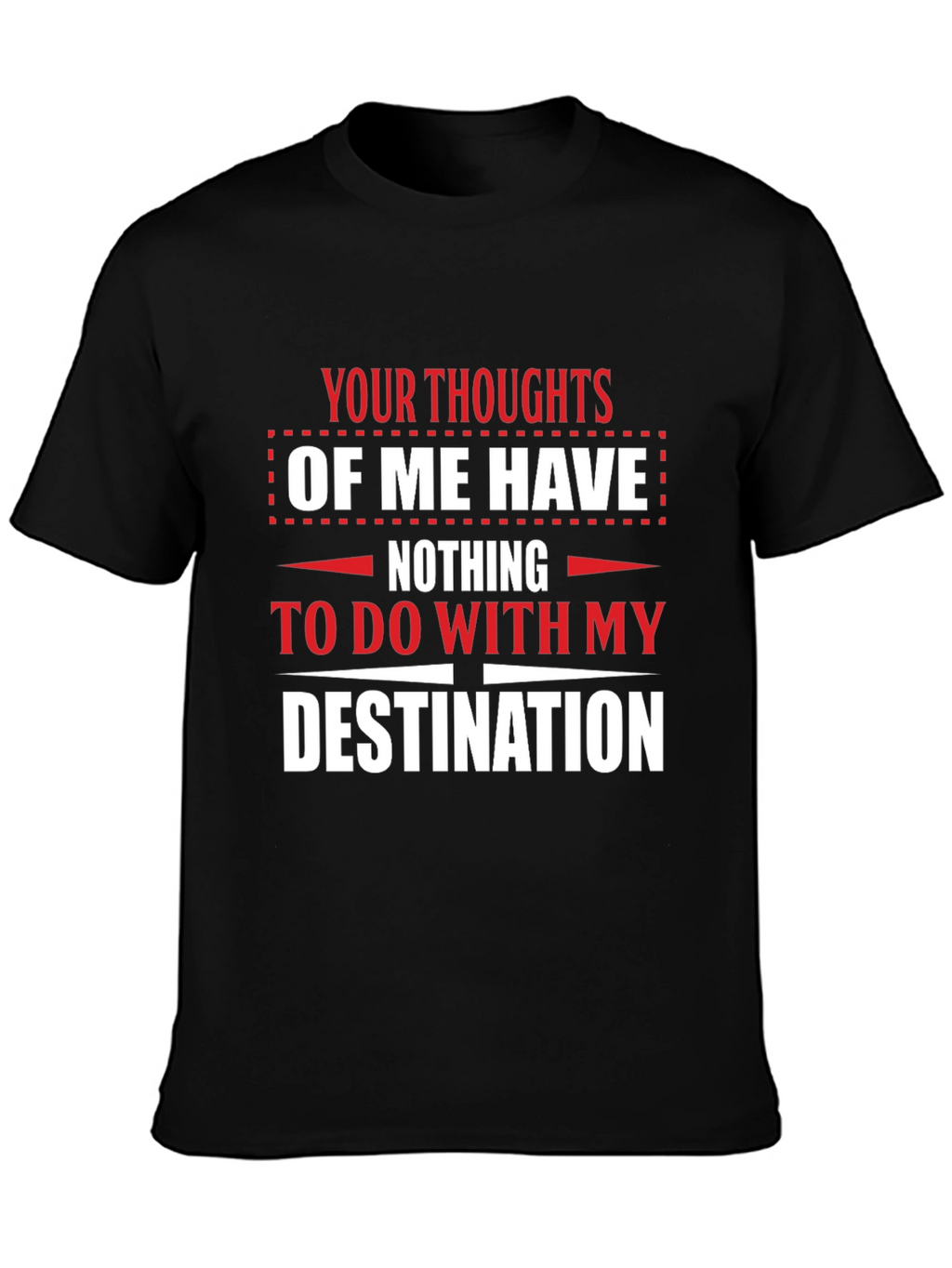 Thoughts Dont Define Me T-Shirt