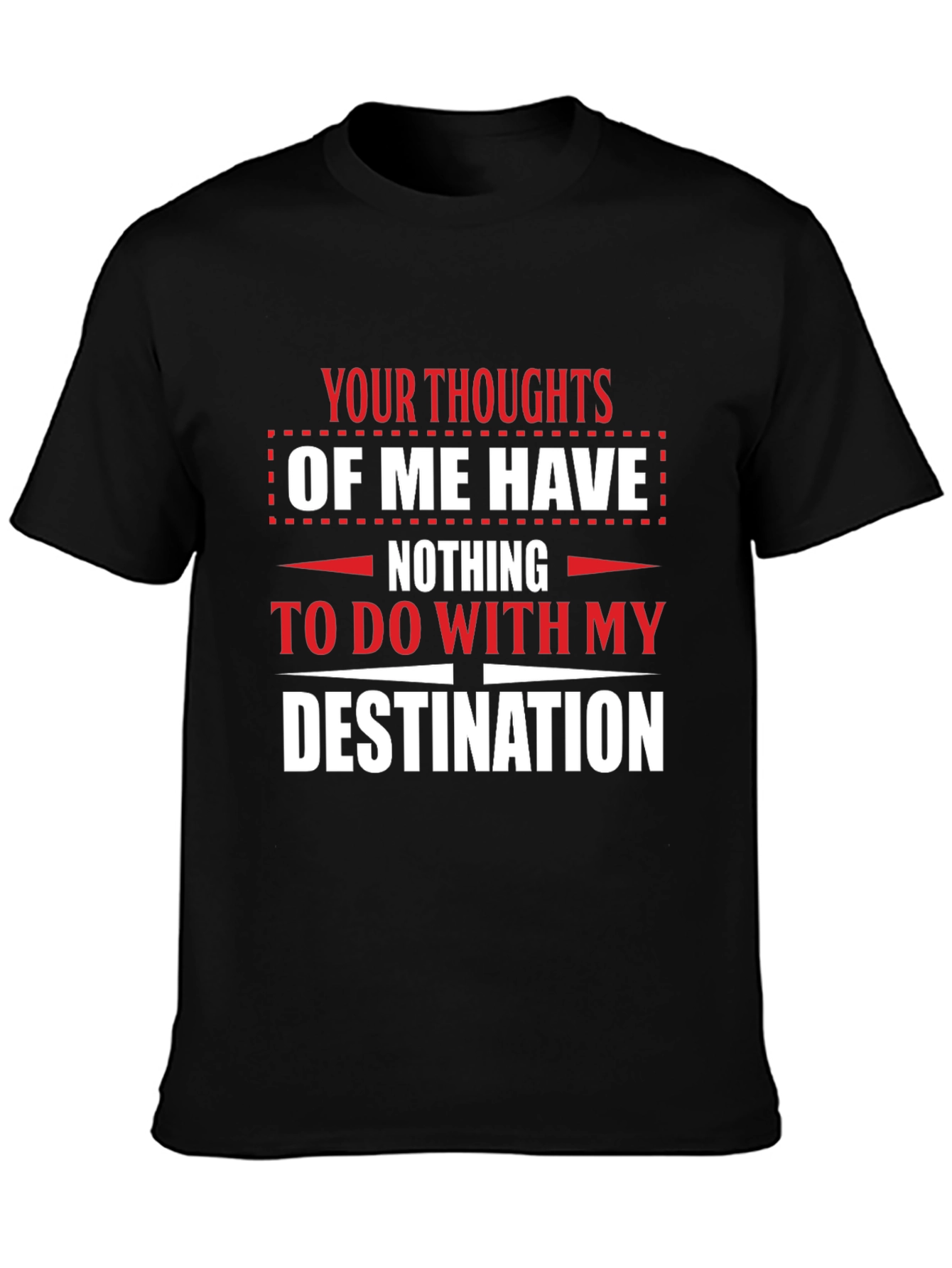 Thoughts Dont Define Me T-Shirt