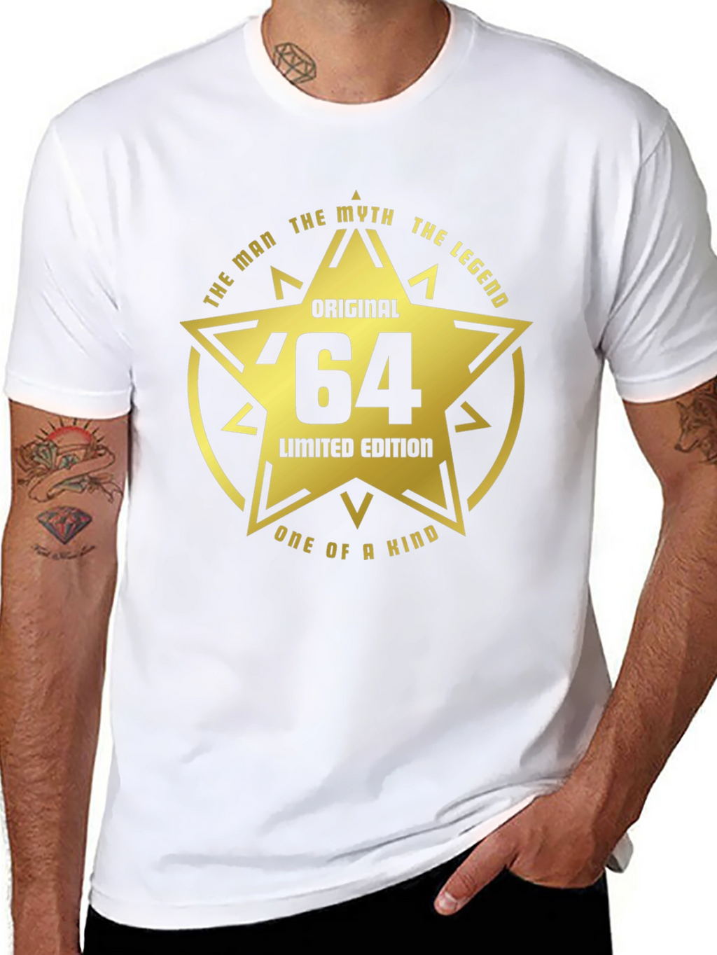 Original 64 Limited Edition Graphic T-Shirt