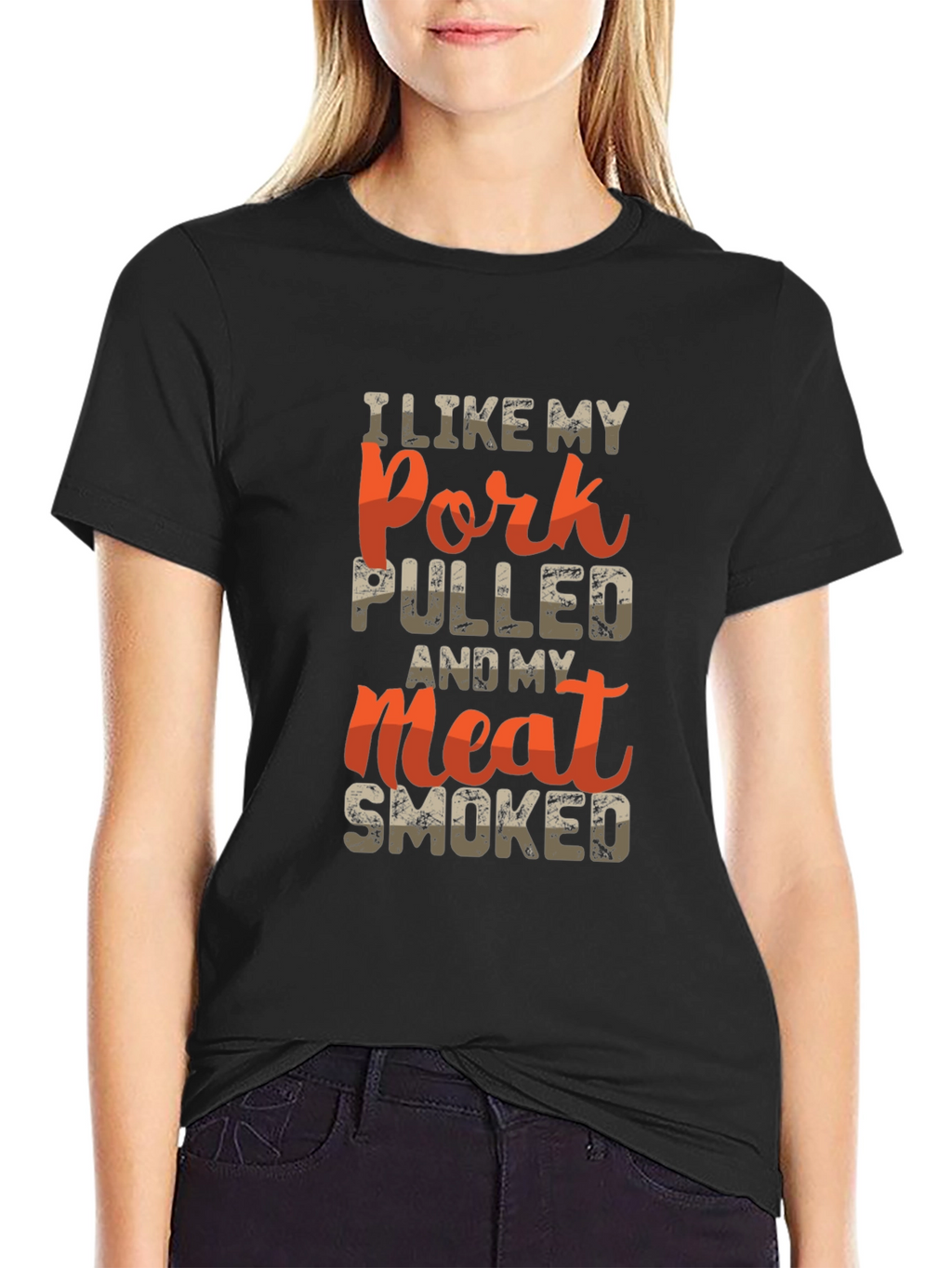 Pulled Pork BBQ Smoker T-Shirt
