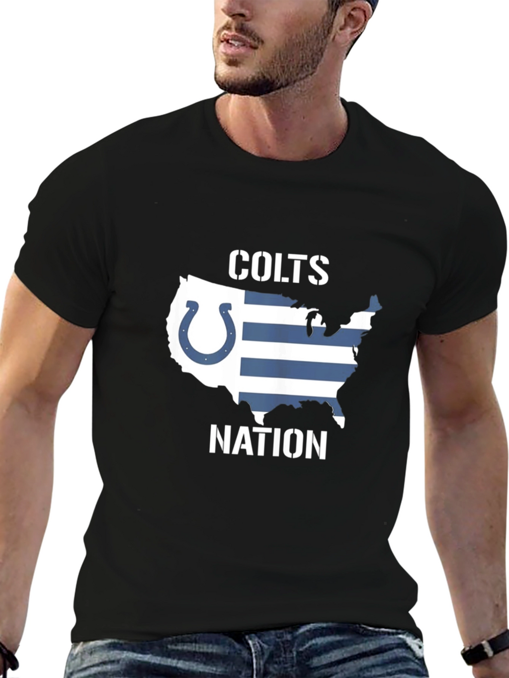 Colts Nation Graphic T-Shirt