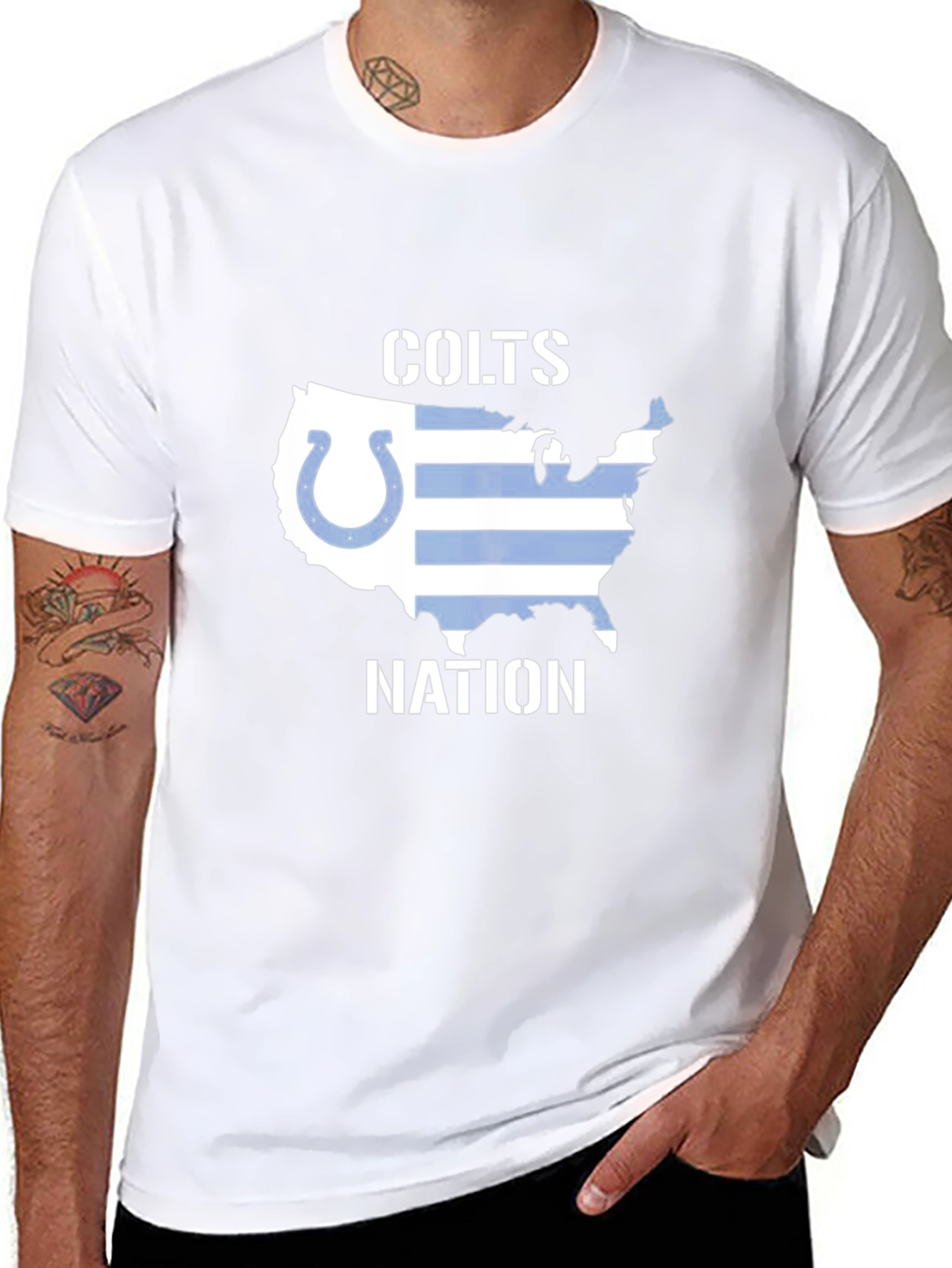 Colts Nation Graphic T-Shirt