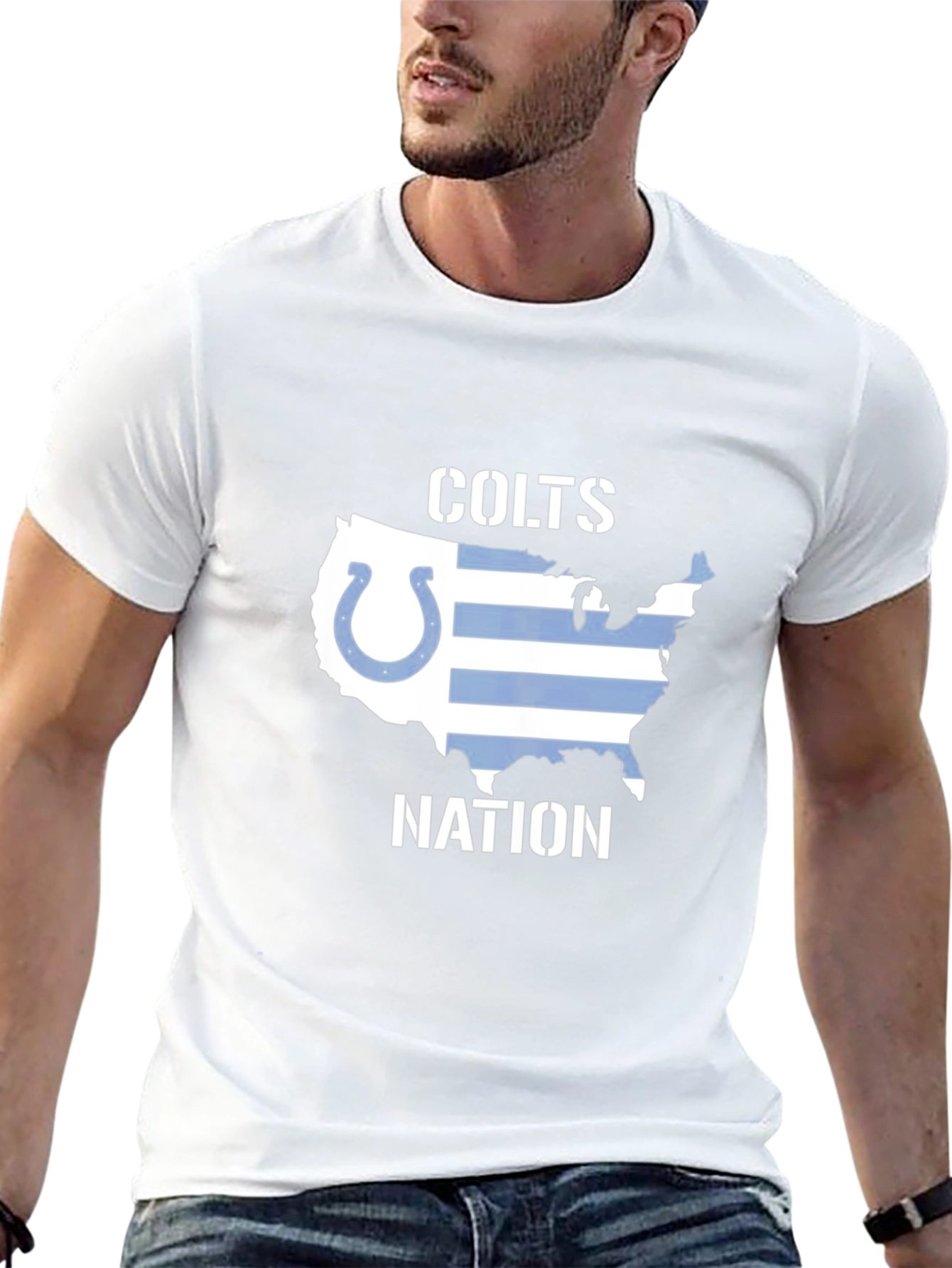 Colts Nation Graphic T-Shirt