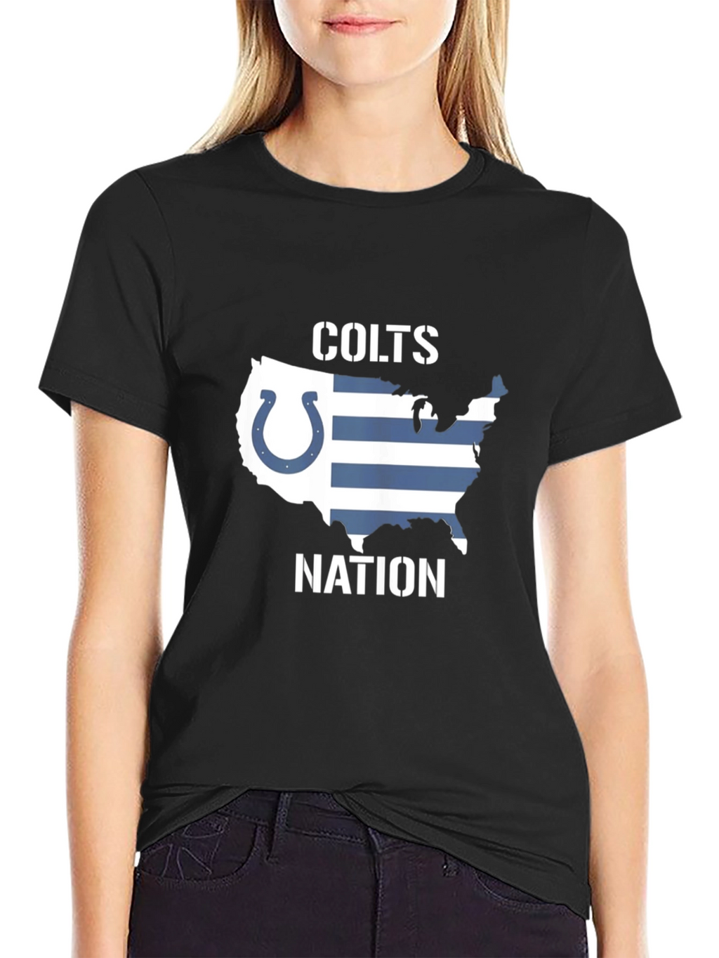 Colts Nation Graphic T-Shirt