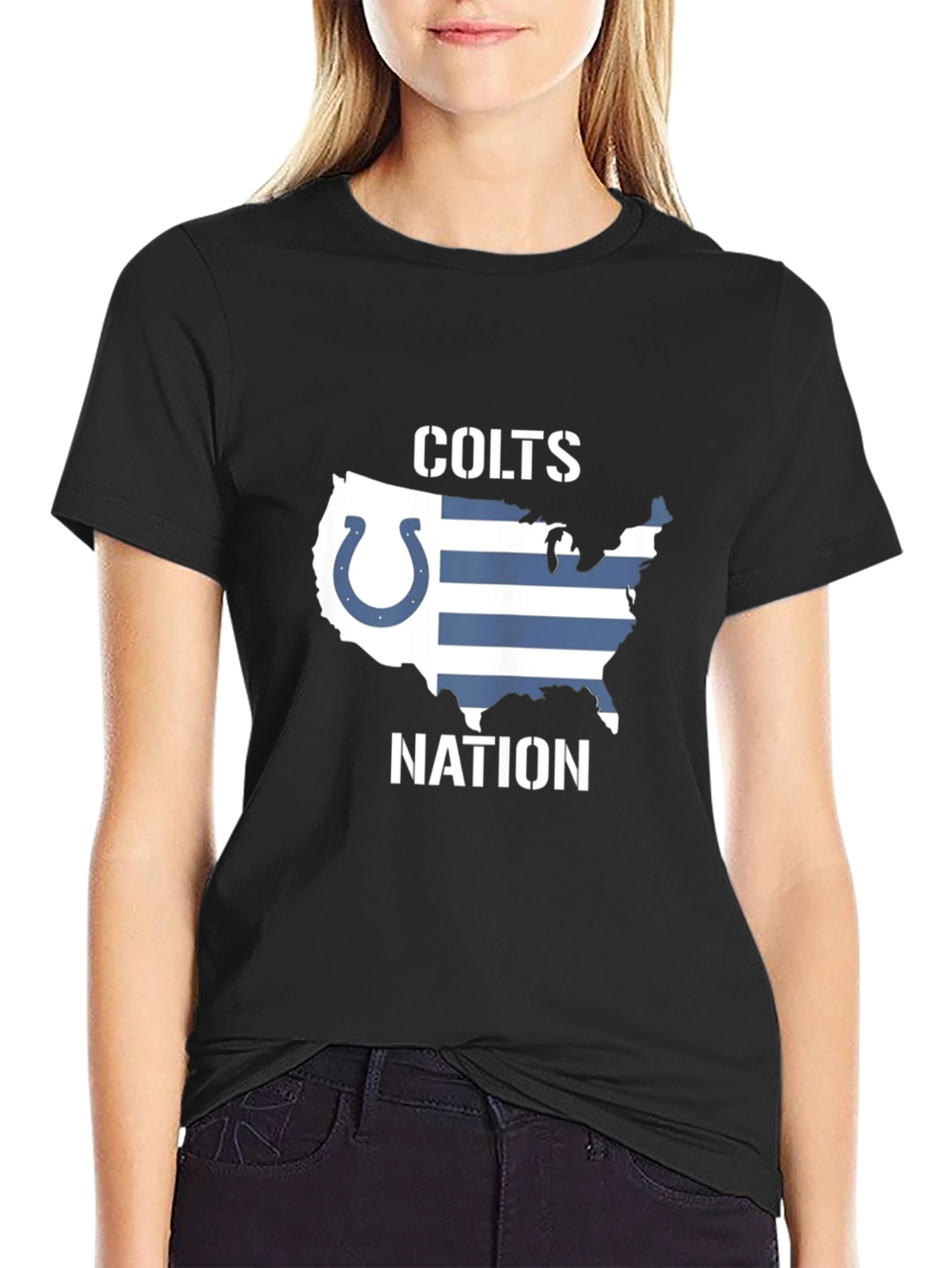 Colts Nation Graphic T-Shirt