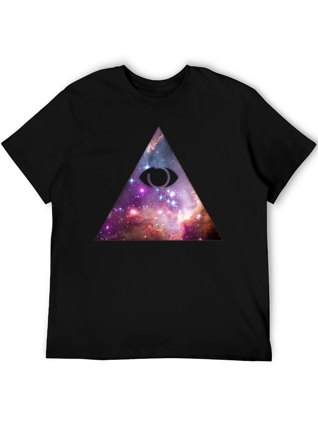 Galaxy Eye Illuminati T-Shirt