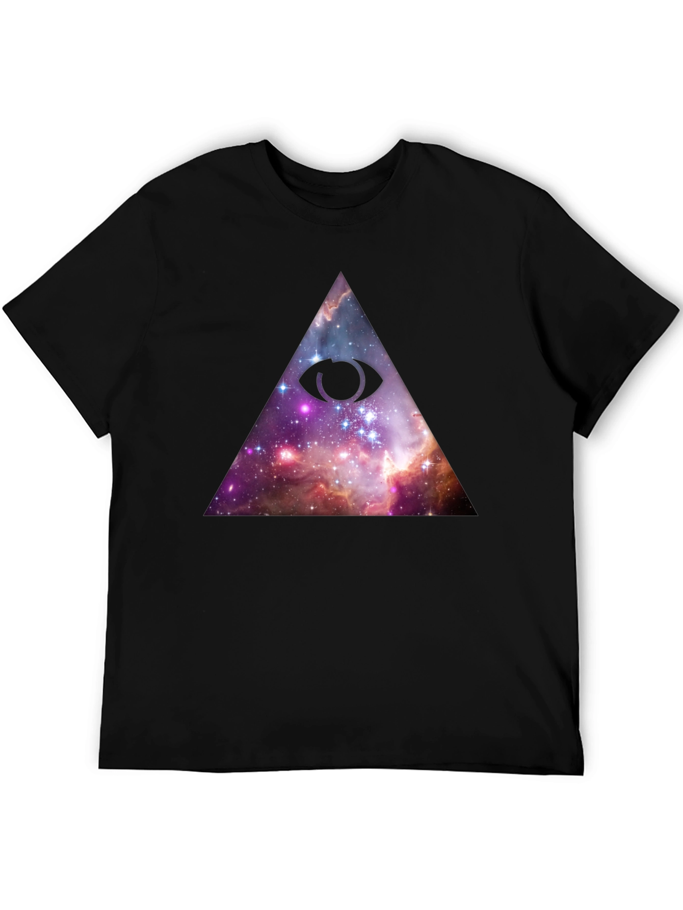 Galaxy Eye Illuminati T-Shirt