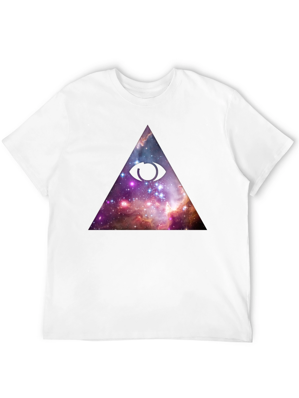 Galaxy Eye Illuminati T-Shirt