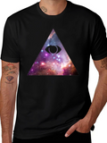 Galaxy Eye Illuminati T-Shirt