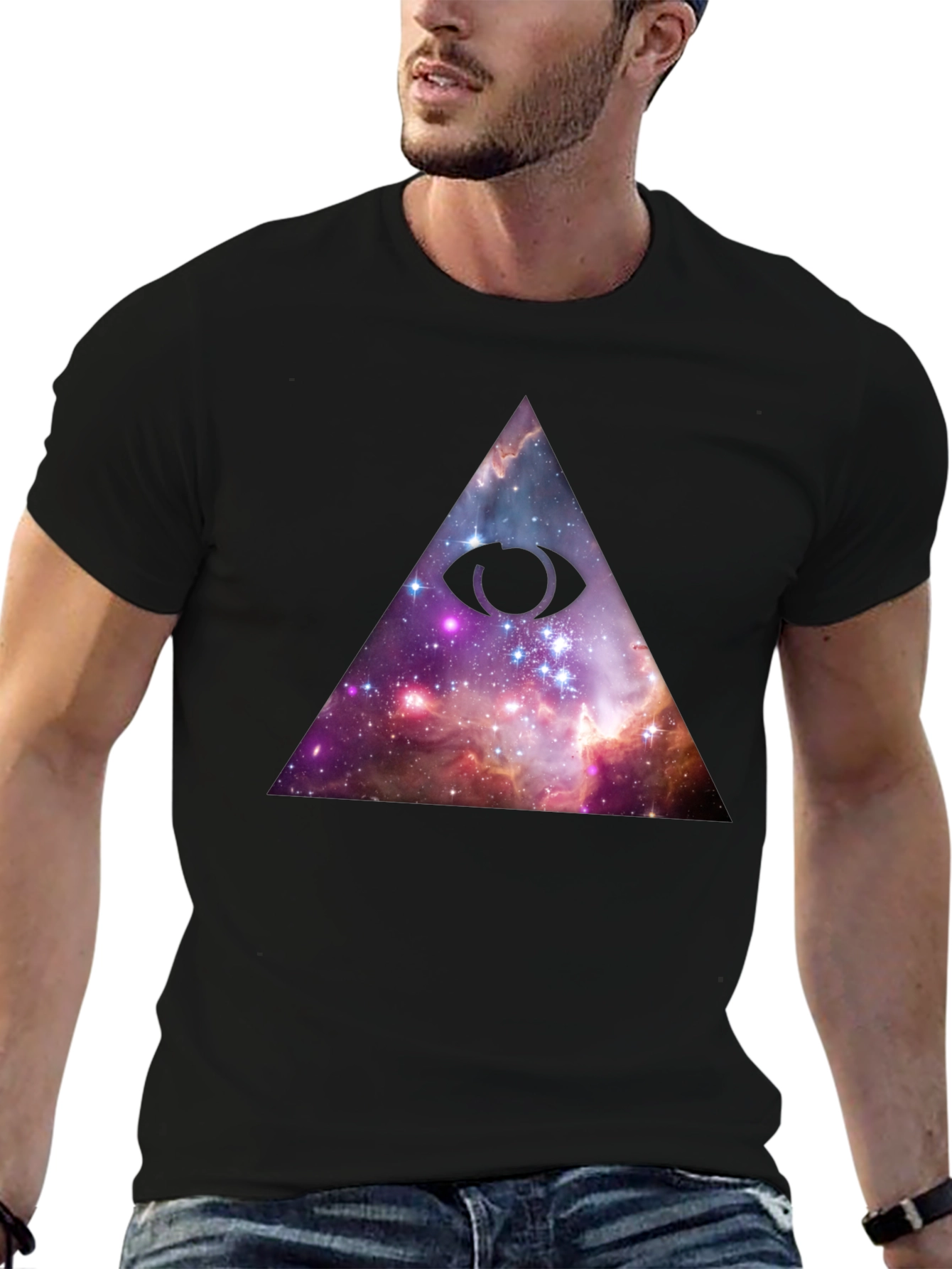 Galaxy Eye Illuminati T-Shirt