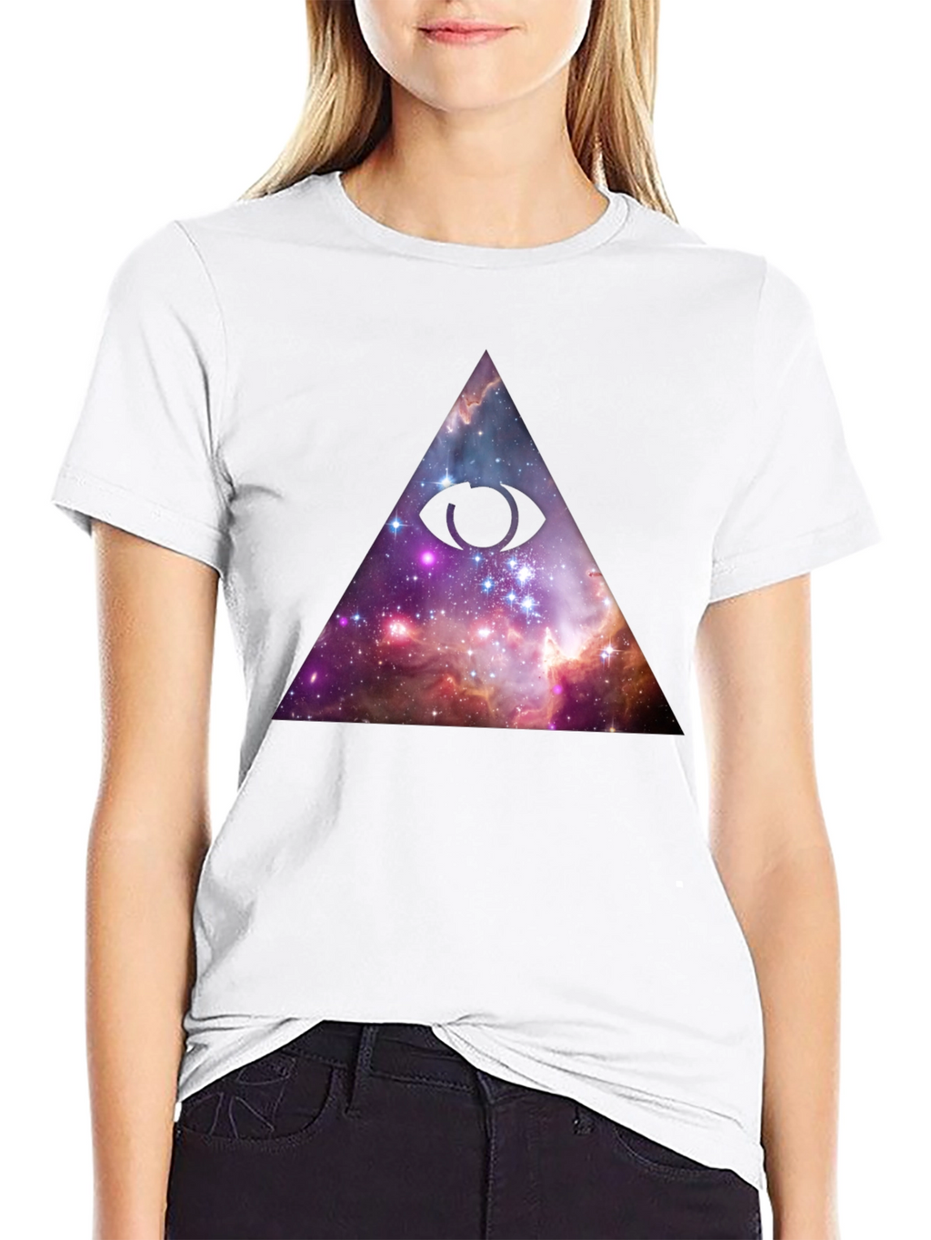 Galaxy Eye Illuminati T-Shirt