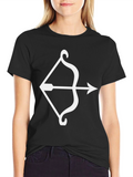 Archer Bow and Arrow Graphic Tee