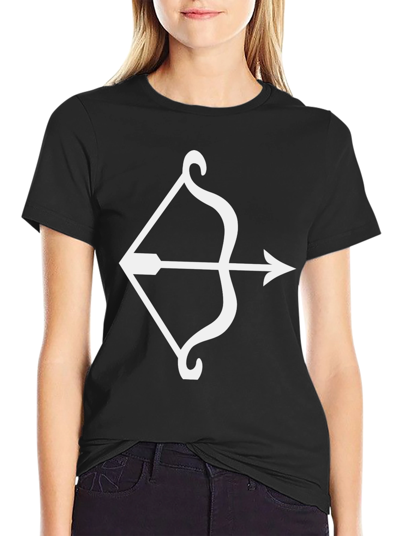 Archer Bow and Arrow Graphic Tee