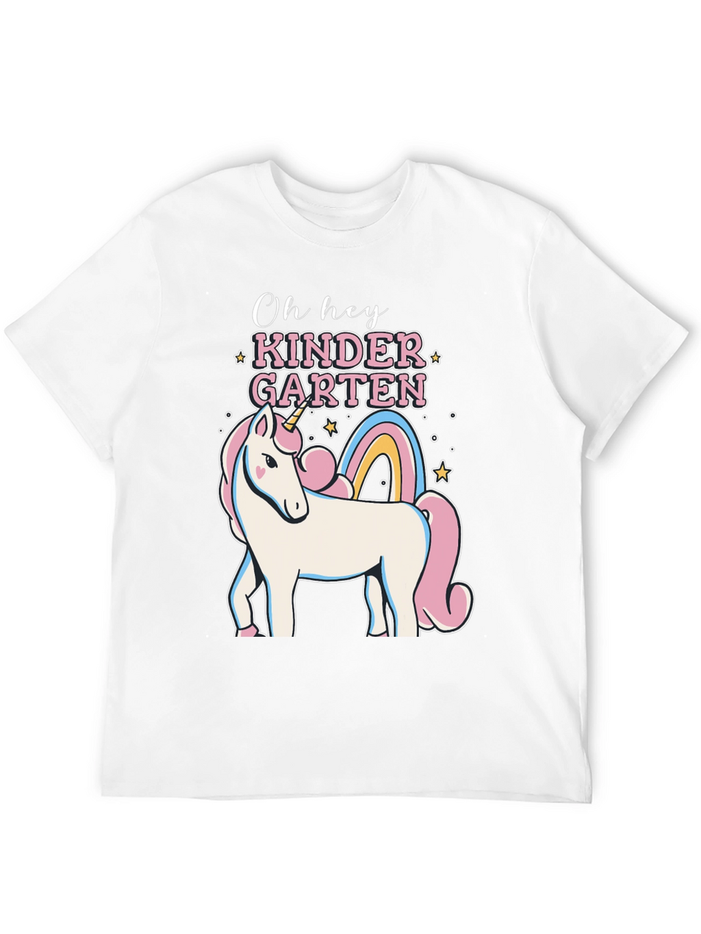 Oh Hey Kindergarten Unicorn T-Shirt