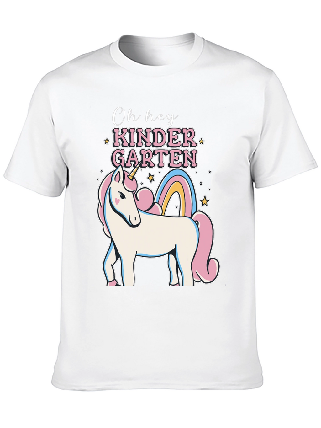 Oh Hey Kindergarten Unicorn T-Shirt