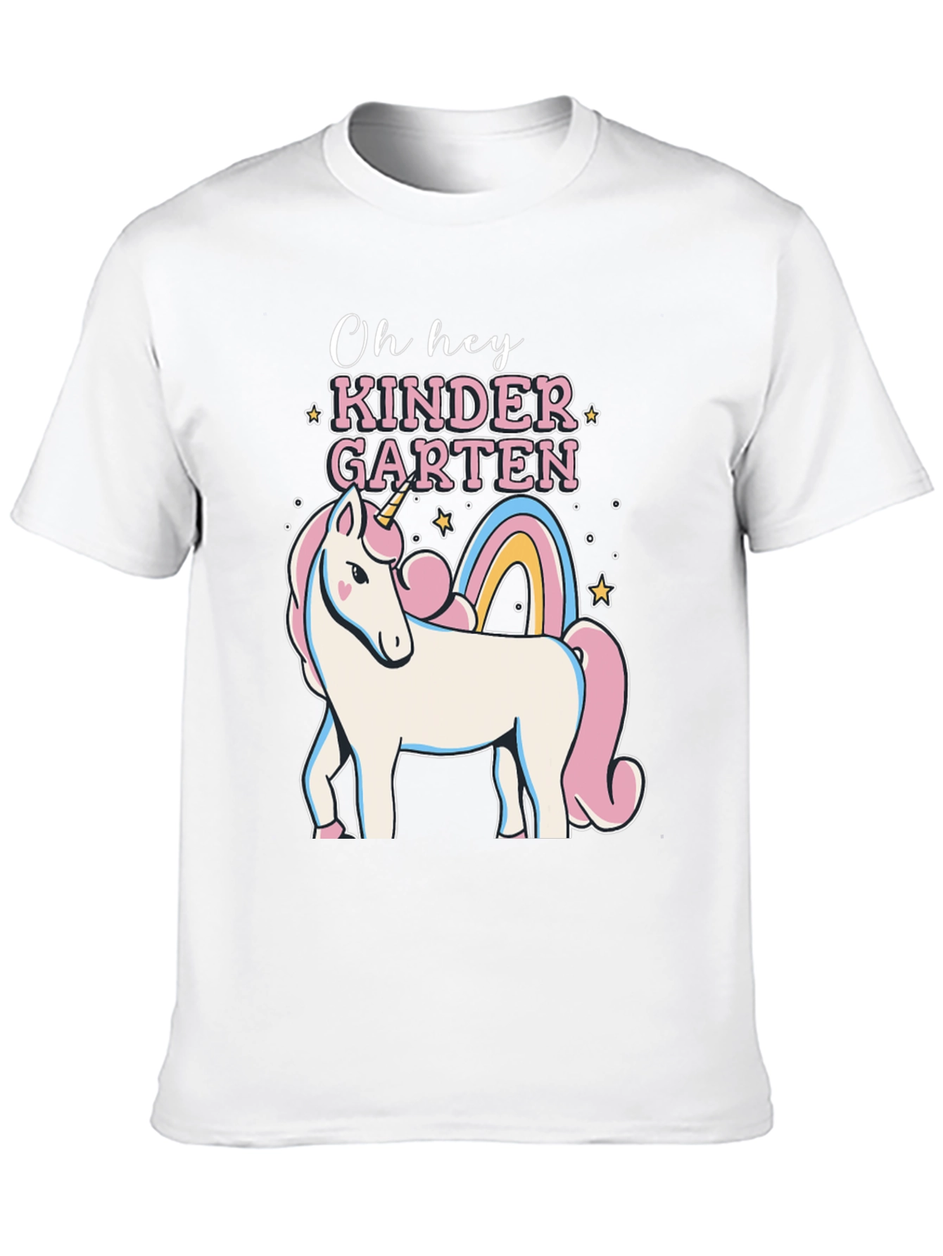 Oh Hey Kindergarten Unicorn T-Shirt