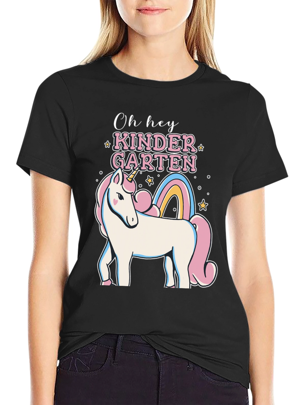 Oh Hey Kindergarten Unicorn T-Shirt