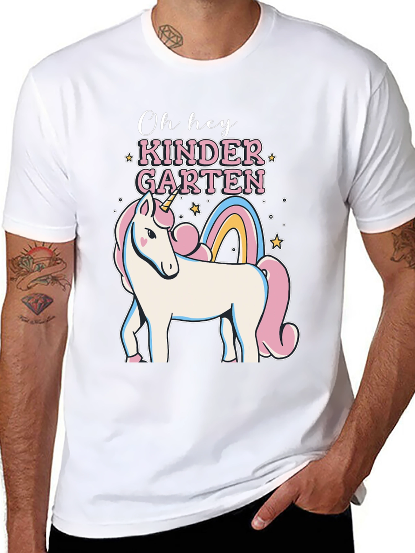 Oh Hey Kindergarten Unicorn T-Shirt