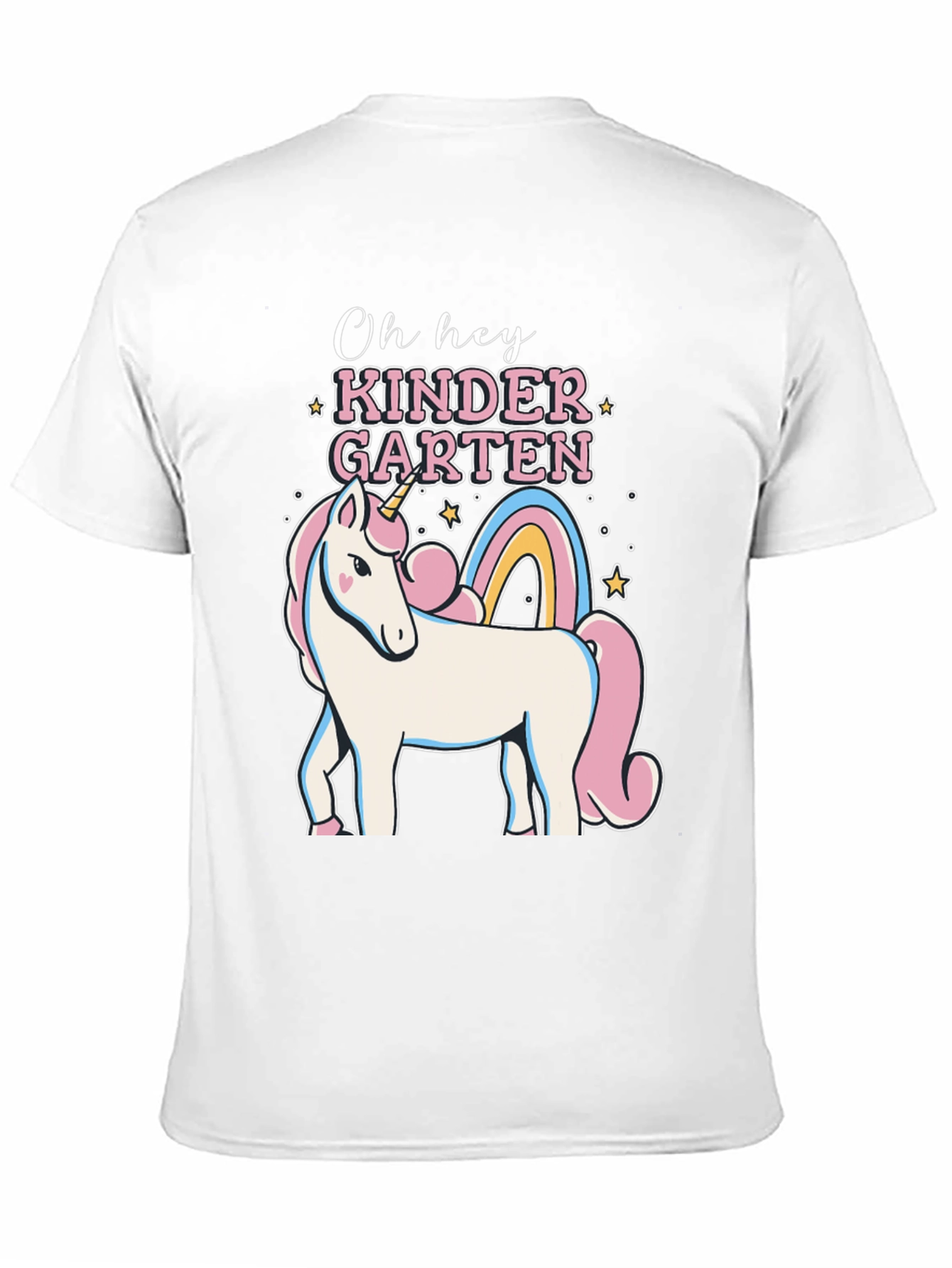 Oh Hey Kindergarten Unicorn T-Shirt