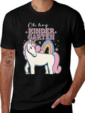Oh Hey Kindergarten Unicorn T-Shirt