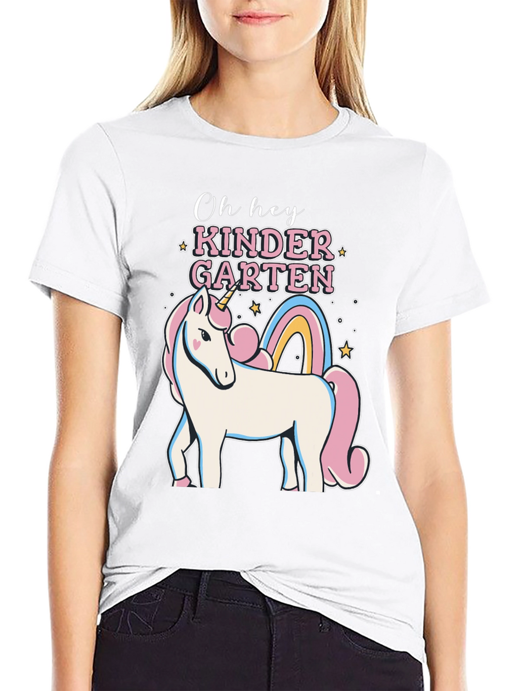 Oh Hey Kindergarten Unicorn T-Shirt