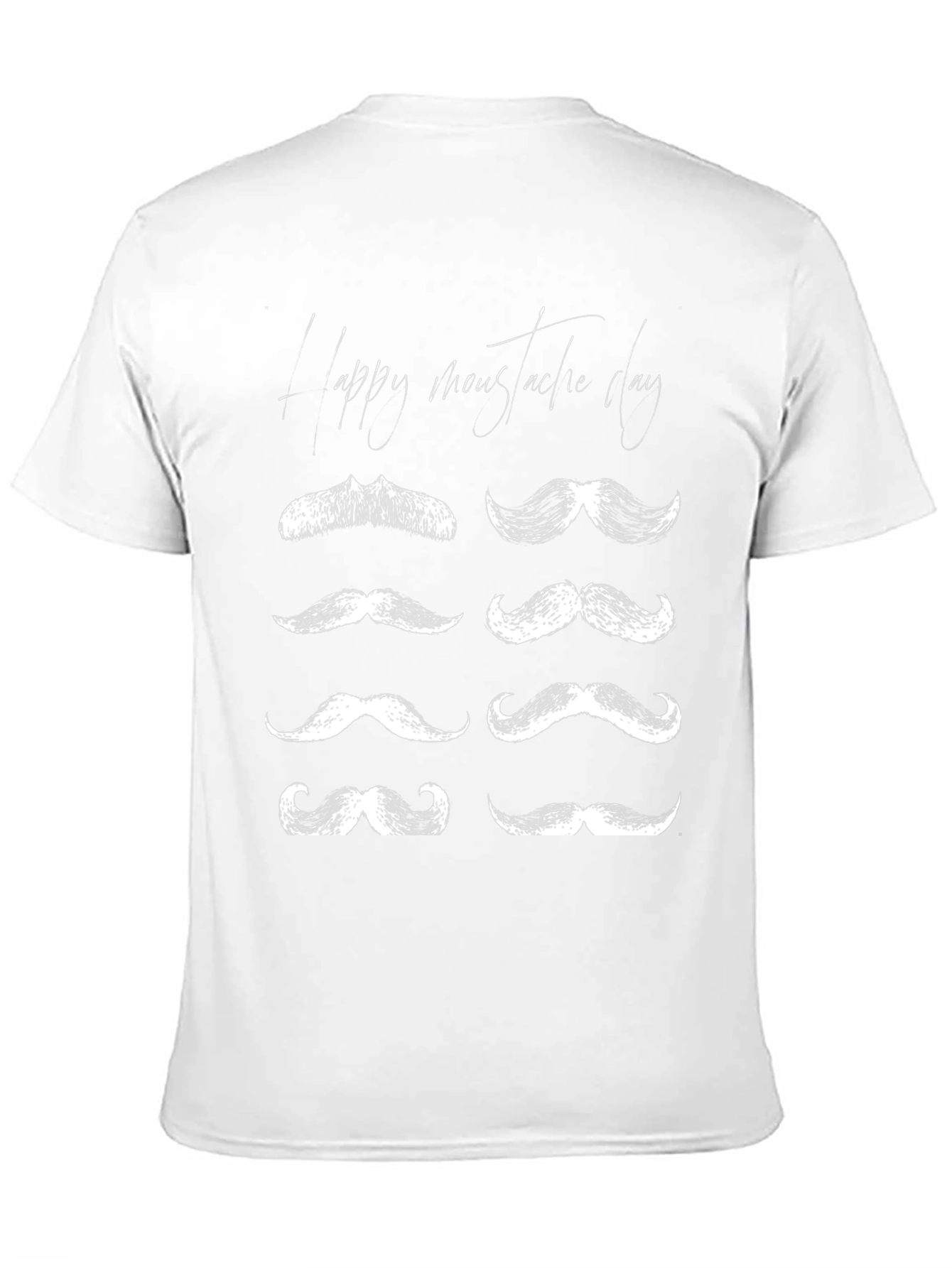 Moustache Day Graphic Tee