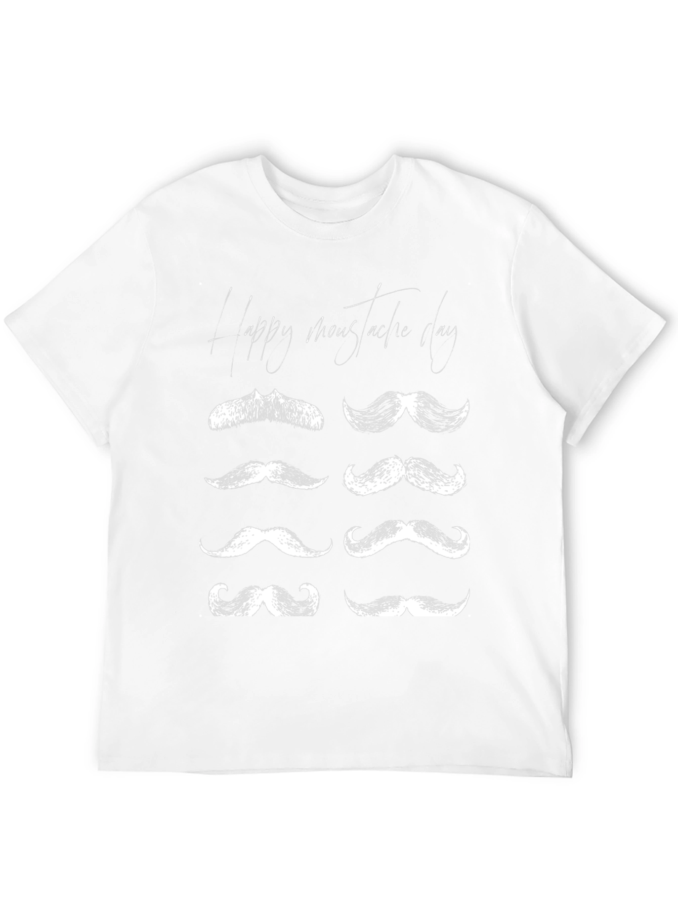 Moustache Day Graphic Tee