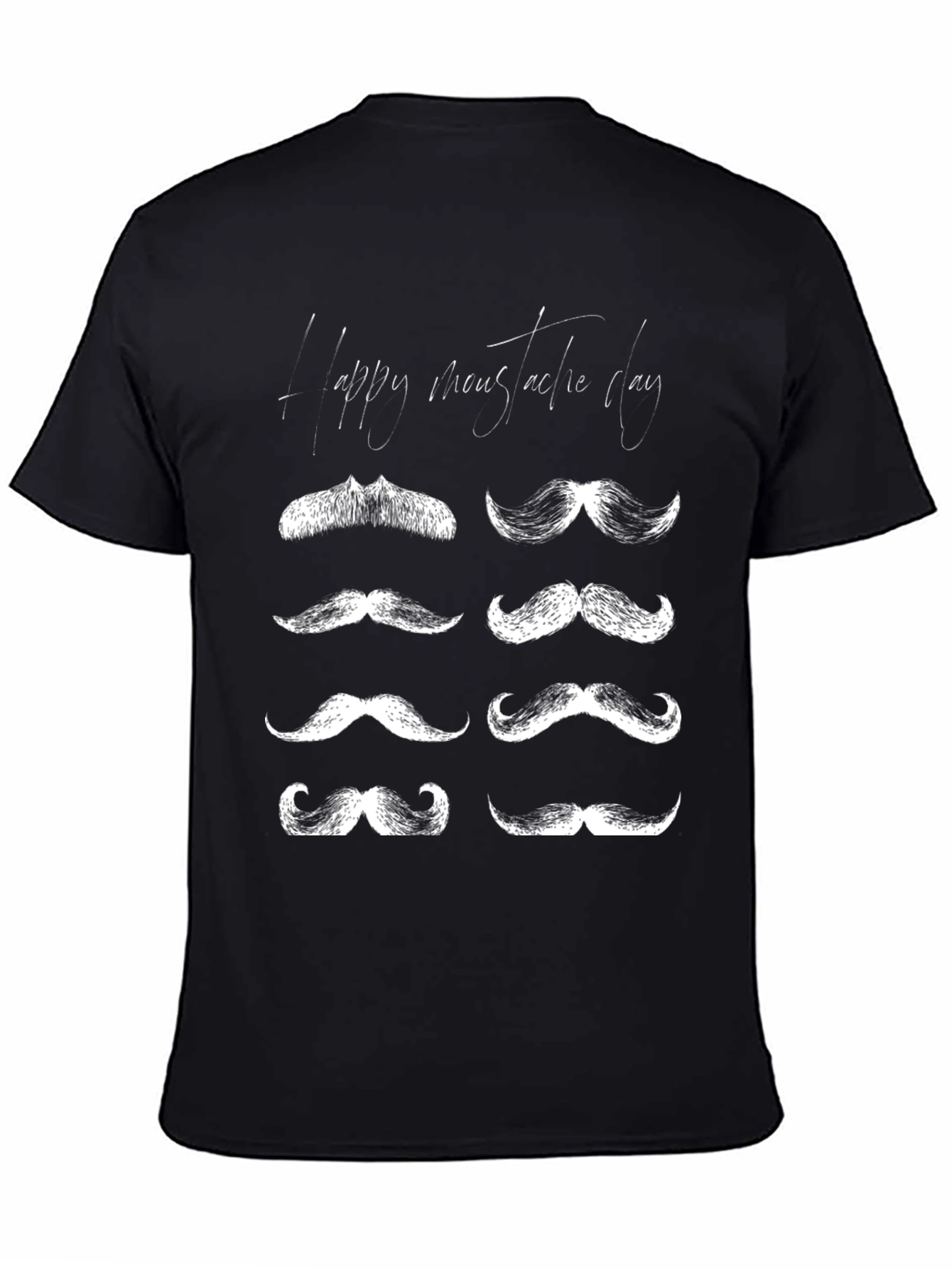 Moustache Day Graphic Tee