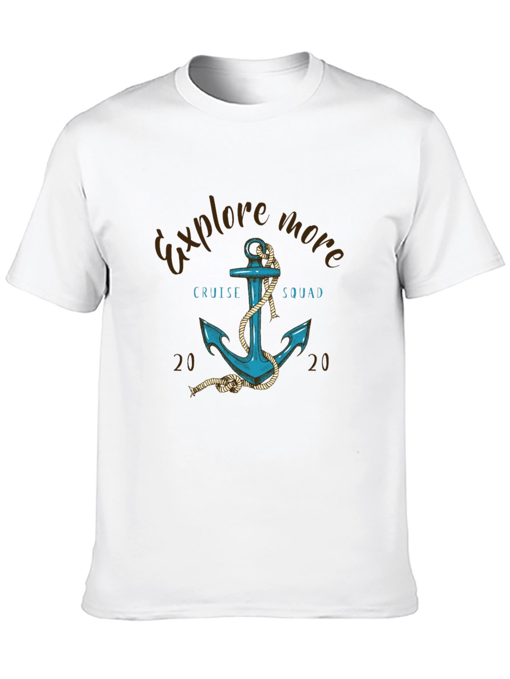 Explore More Cruise Squad 2020 Graphic Tee