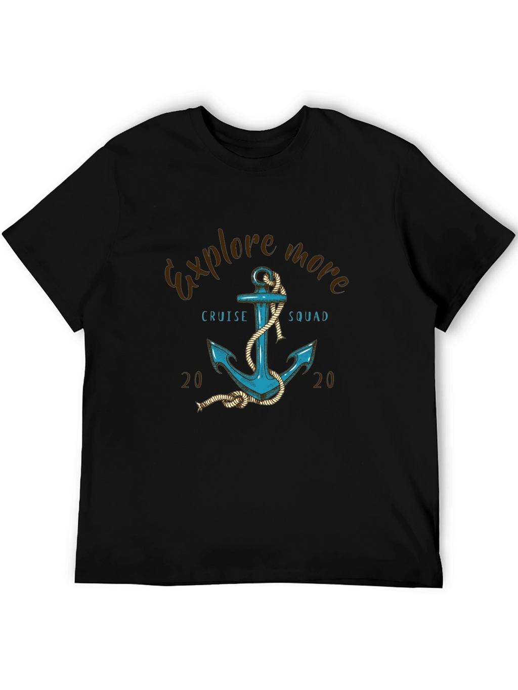 Explore More Cruise Squad 2020 Graphic Tee
