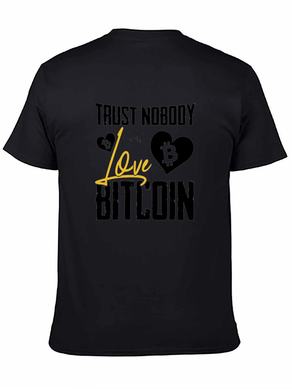 Trust Nobody Love Bitcoin T-Shirt