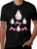 Cute Ghost and Bow T-Shirt