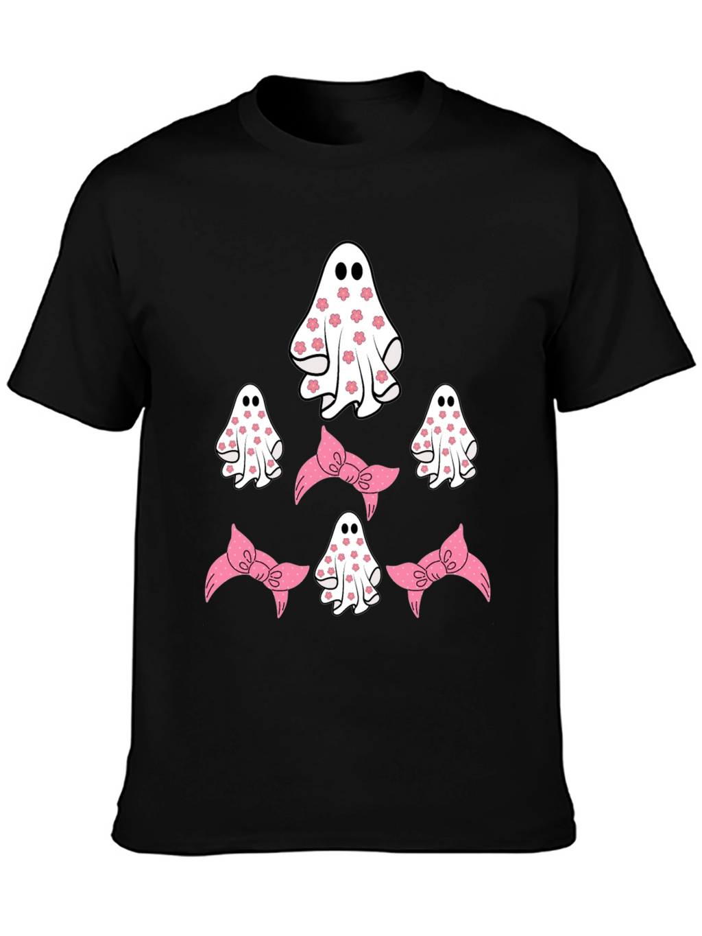 Cute Ghost and Bow T-Shirt