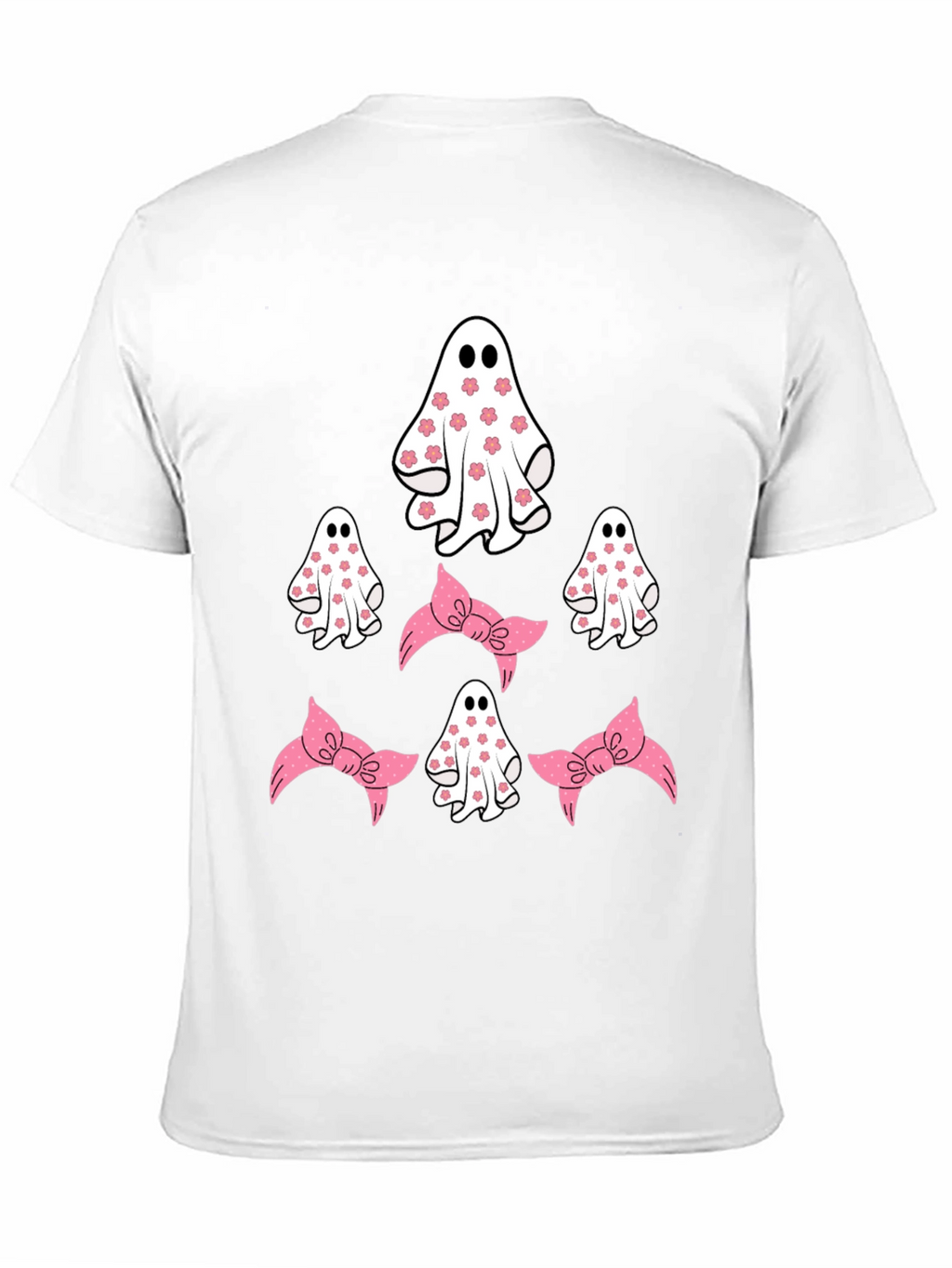 Cute Ghost and Bow T-Shirt