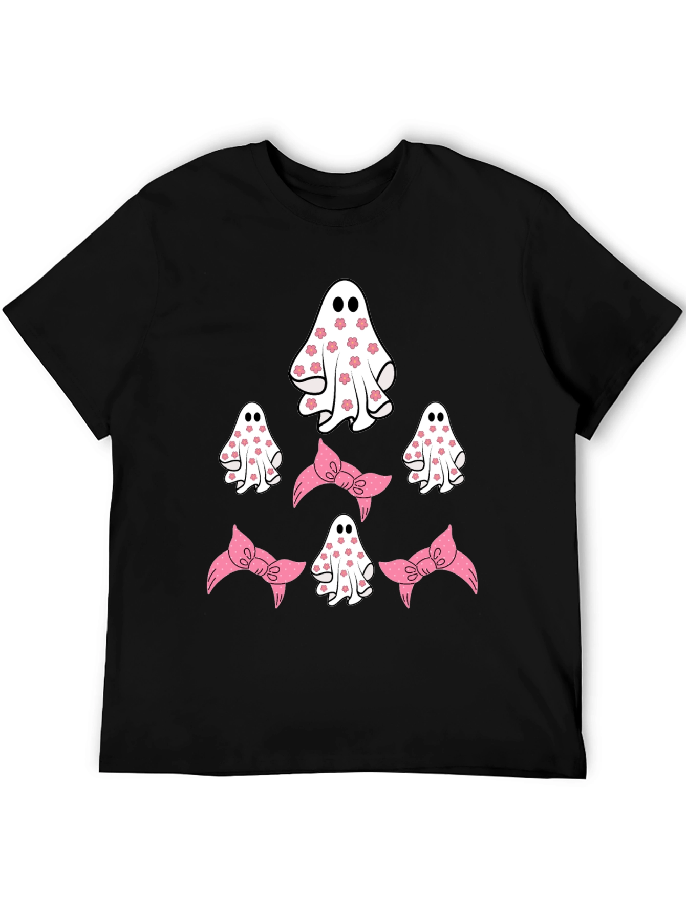 Cute Ghost and Bow T-Shirt