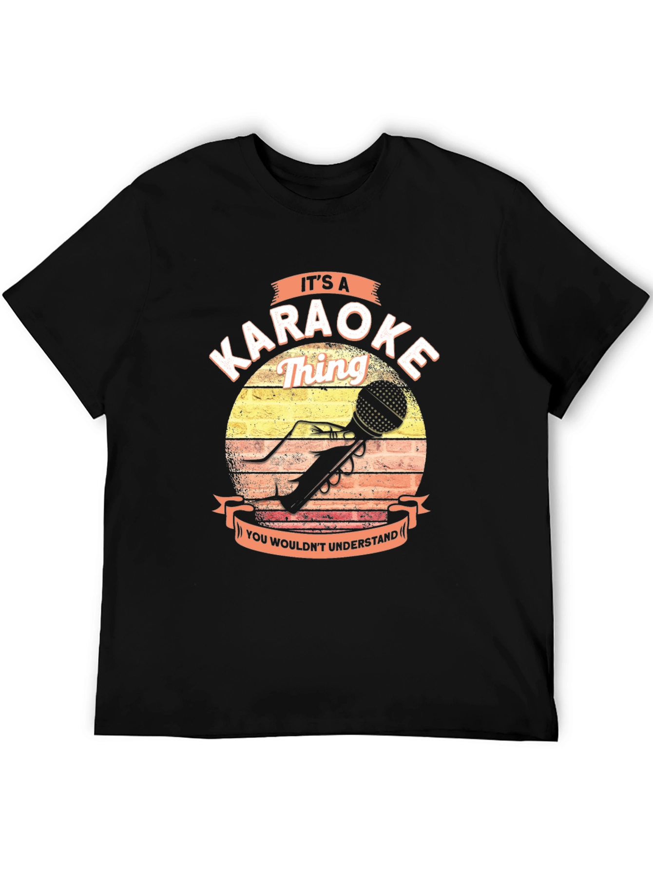 Karaoke Thing Graphic T-Shirt