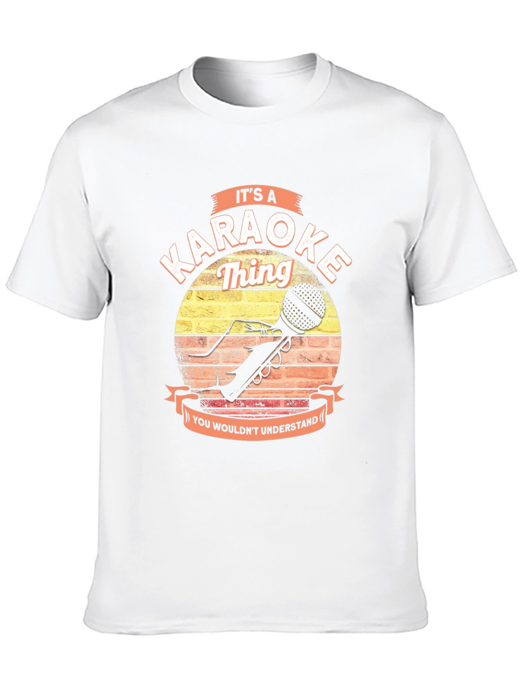 Karaoke Thing Graphic T-Shirt