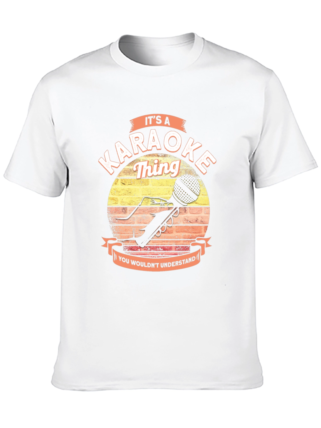 Karaoke Thing Graphic T-Shirt
