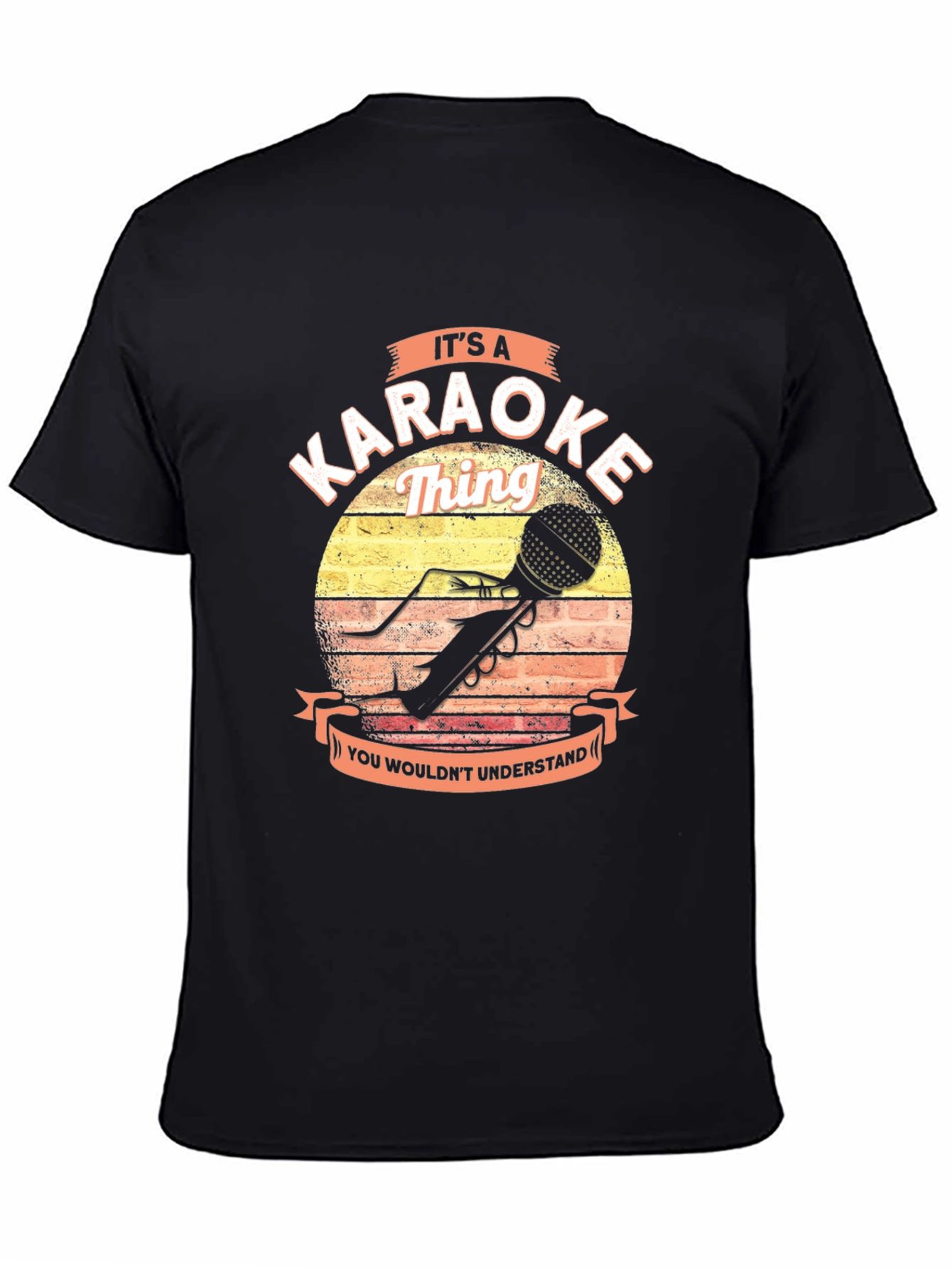 Karaoke Thing Graphic T-Shirt