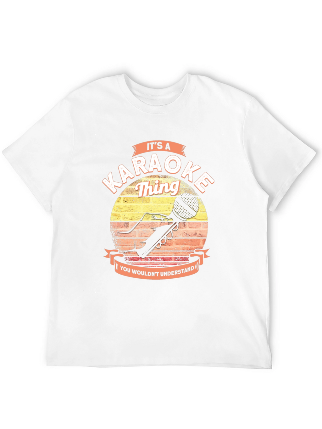 Karaoke Thing Graphic T-Shirt