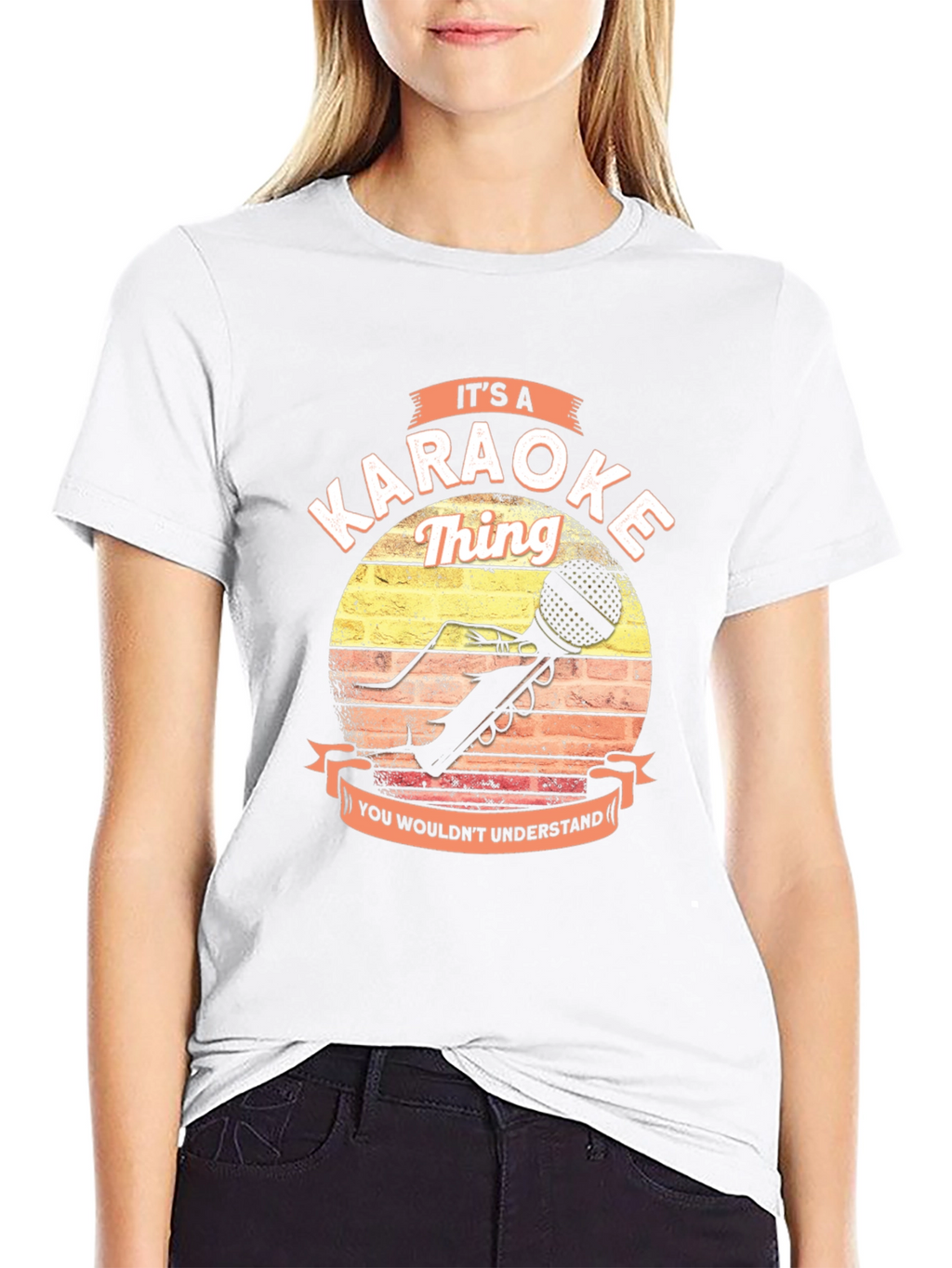 Karaoke Thing Graphic T-Shirt
