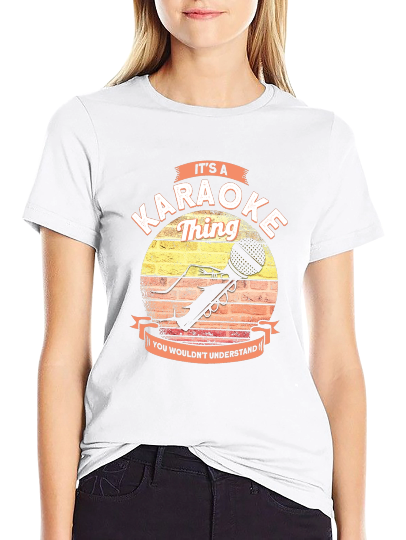 Karaoke Thing Graphic T-Shirt