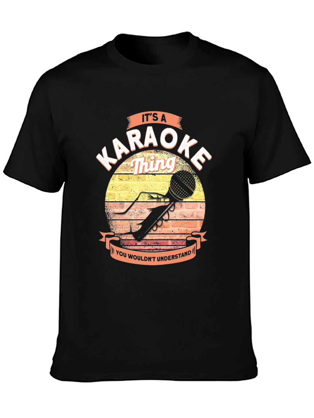 Karaoke Thing Graphic T-Shirt