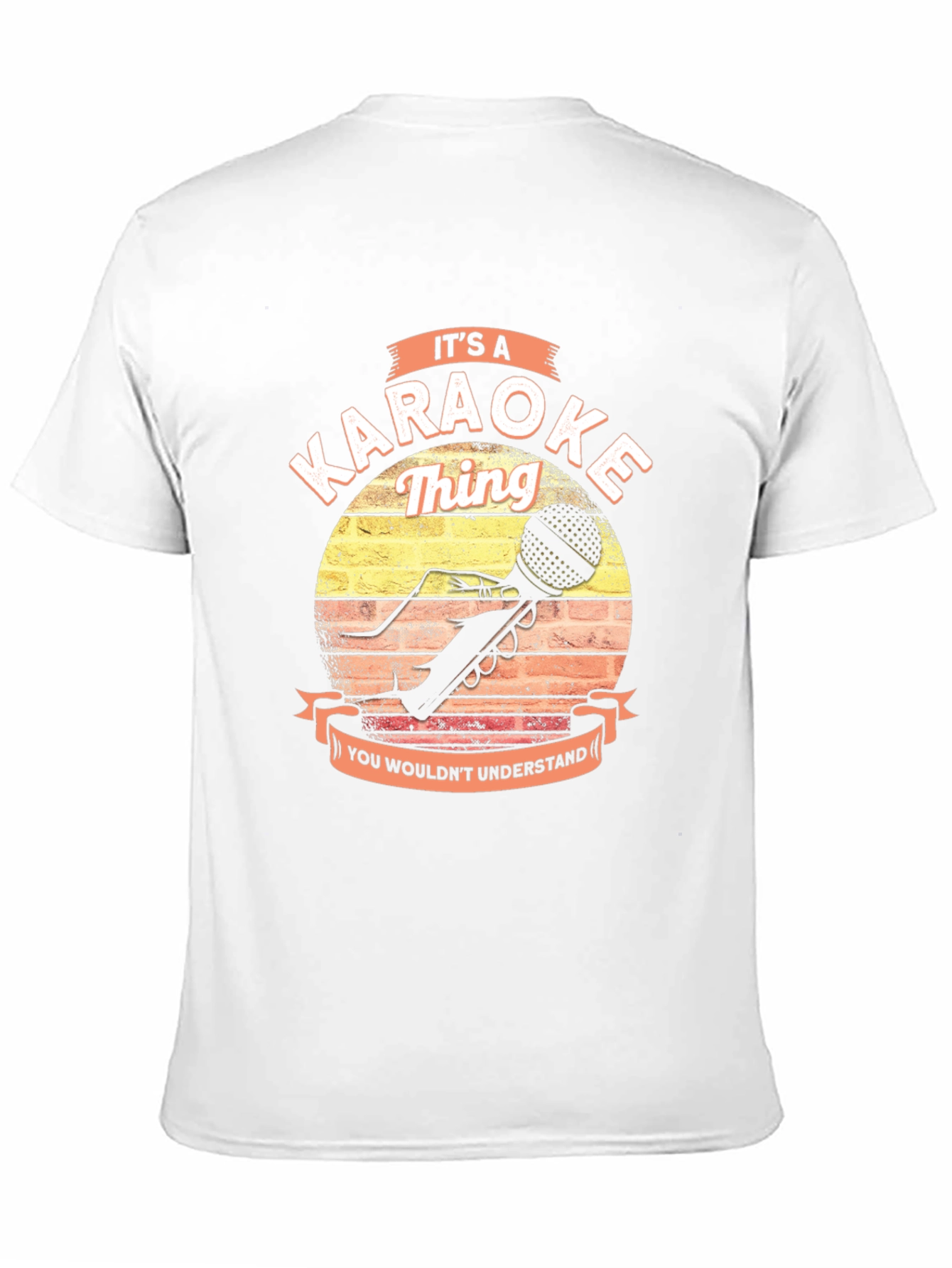 Karaoke Thing Graphic T-Shirt