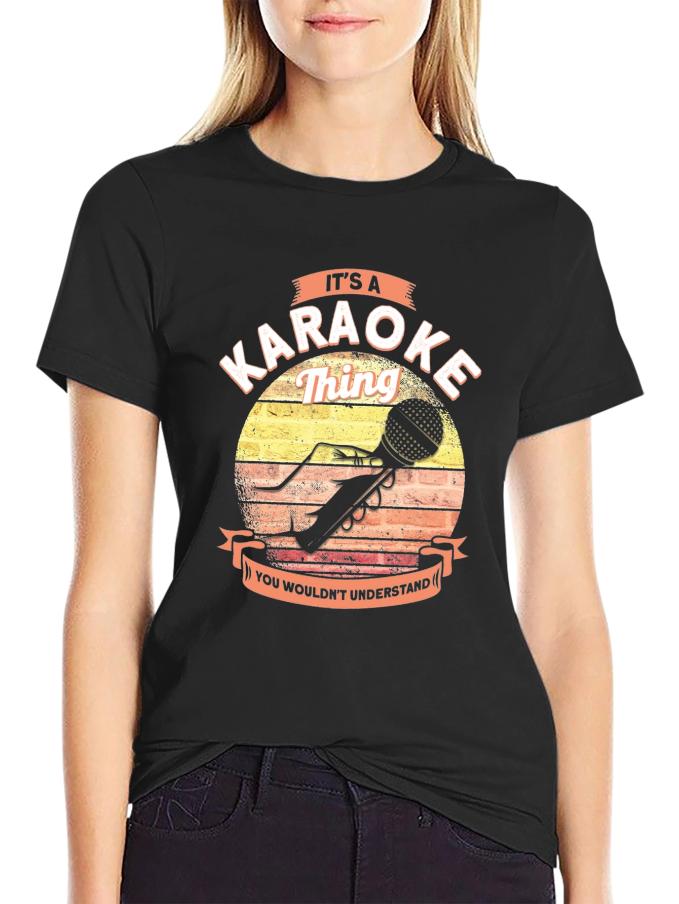 Karaoke Thing Graphic T-Shirt