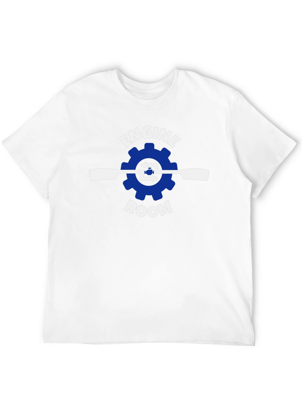 Engine Room Gear Graphic T-Shirt