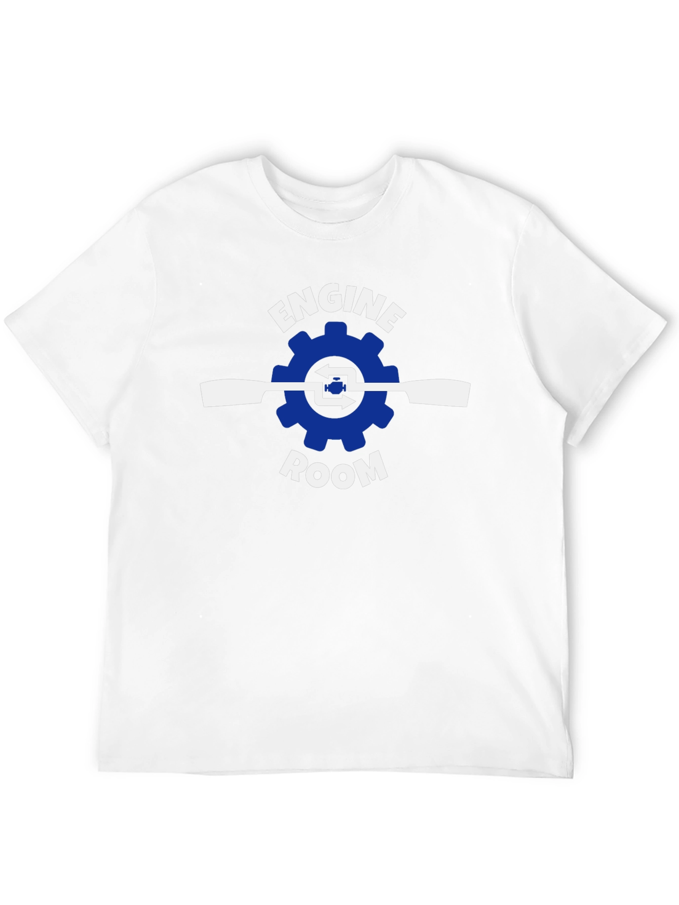 Engine Room Gear Graphic T-Shirt