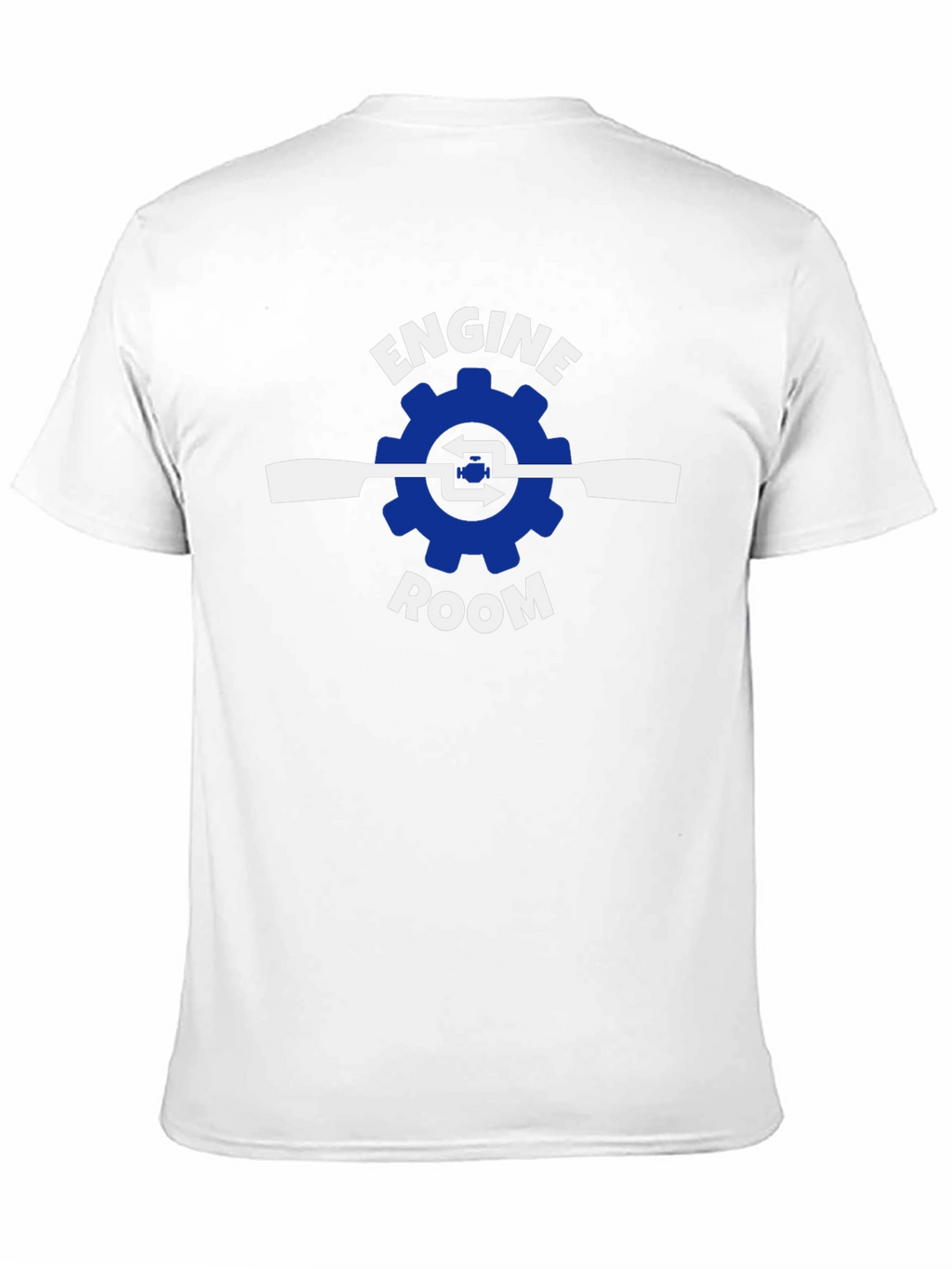 Engine Room Gear Graphic T-Shirt