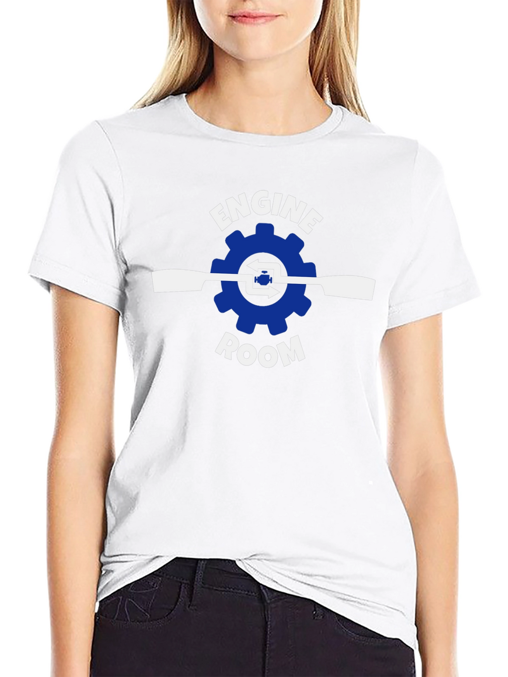 Engine Room Gear Graphic T-Shirt